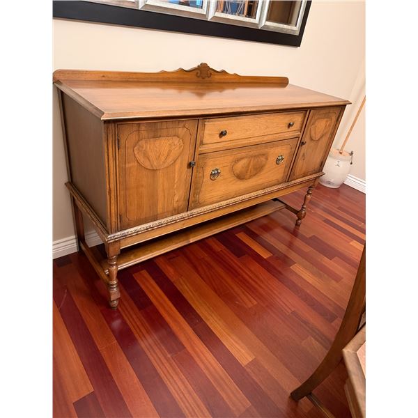 Antique Sideboard 3" x 20" x 40" tall