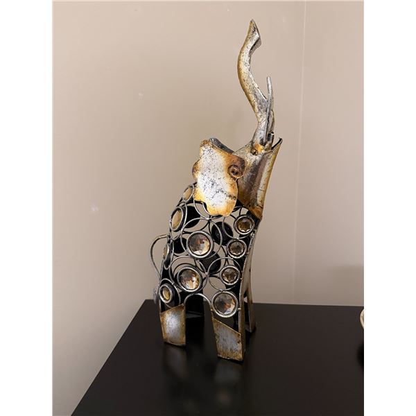 Elephant decor, 18 inches tall