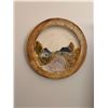 Image 1 : Signed pottery wall hanging