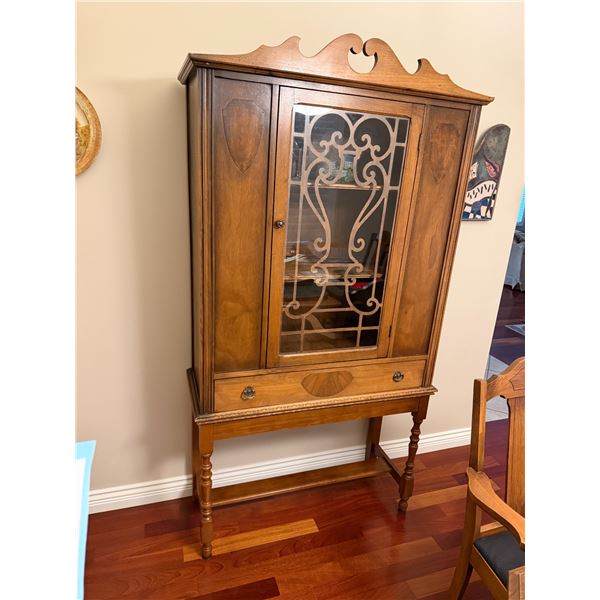 Antique cabinet 8 1/2" x 15" x 72"are you ready?