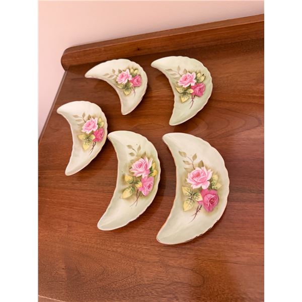 Lefton china dishes, hand painted