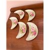 Image 1 : Lefton china dishes, hand painted