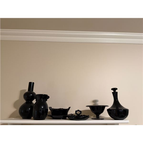 Black home decor