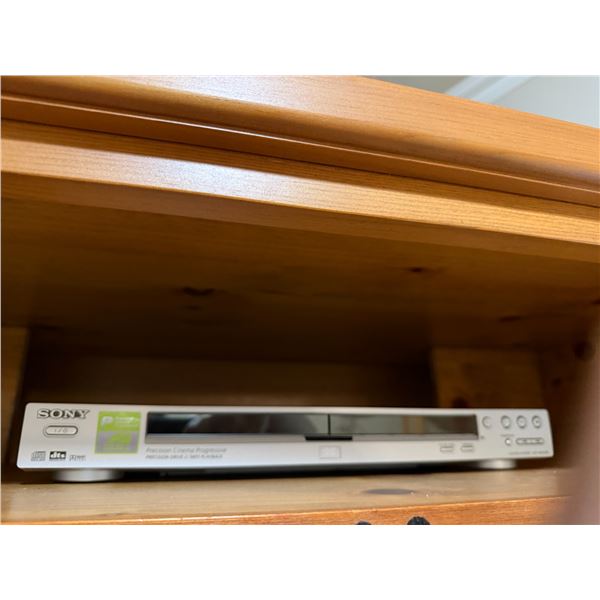 Sony DVD player