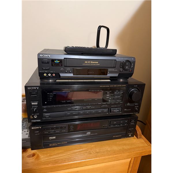 Sony stereo