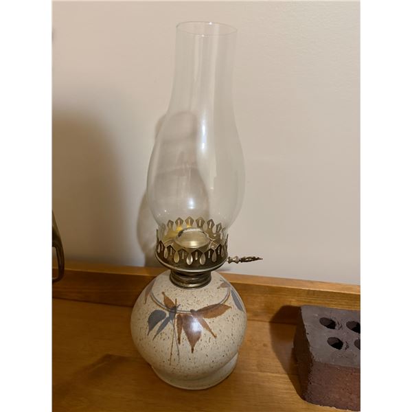 Pottery lantern