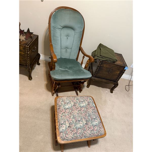Glider rocker