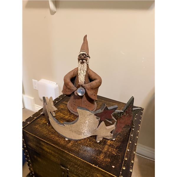Wizard decor