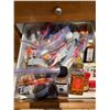 Image 1 : Assorted spices and baking items