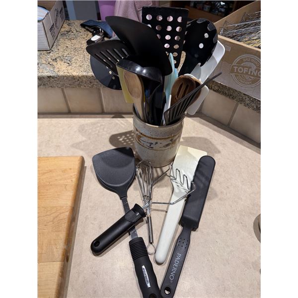 Kitchen utensils