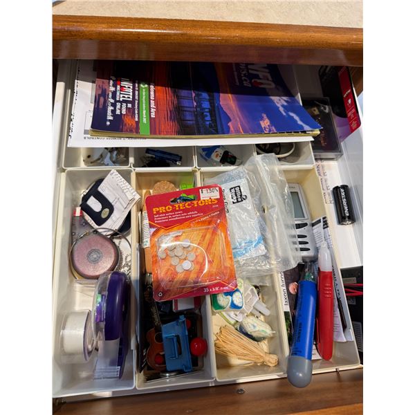 Miscellaneous drawer