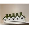 Image 1 : Birdhouse decor 23" x 9" x 11" tall