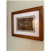 Image 2 : Original handmade images on TAPA cloth by Joanne Howe 12" x 9 1/2"