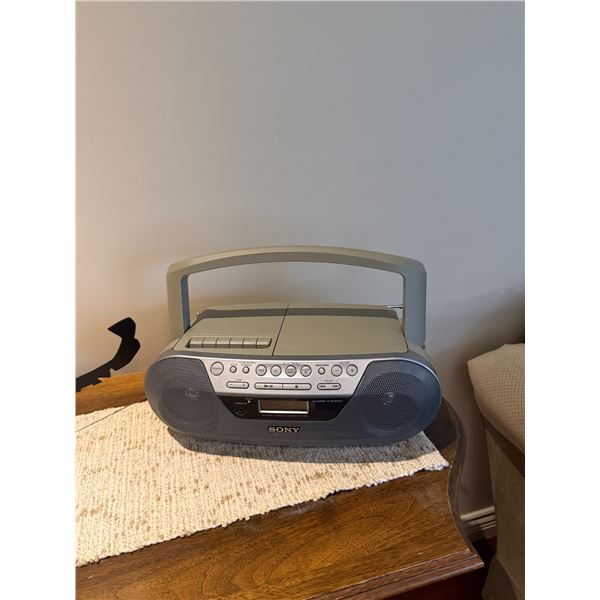 Sony stereo