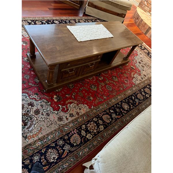 Coffee Table 52" x 19 1/2" x 15 1/2"