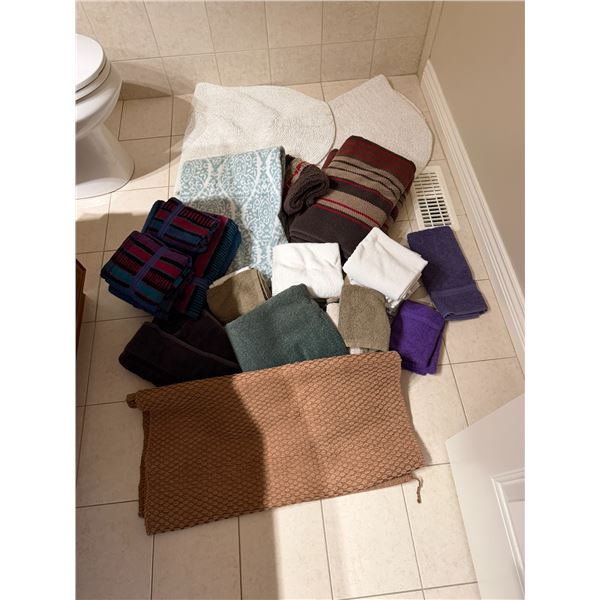 Mats and towels, etc.