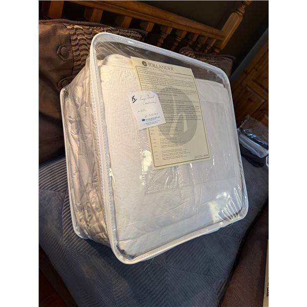 HOLLANDER large duvet, White king size