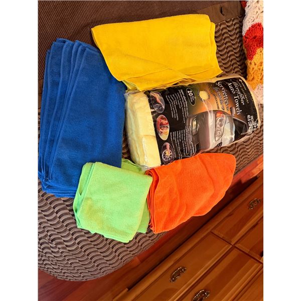 Auto microfiber towels