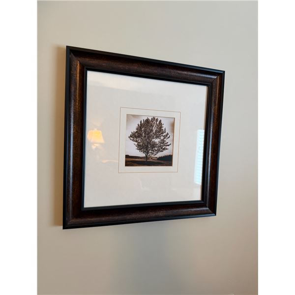 Tree art 15" x 15"
