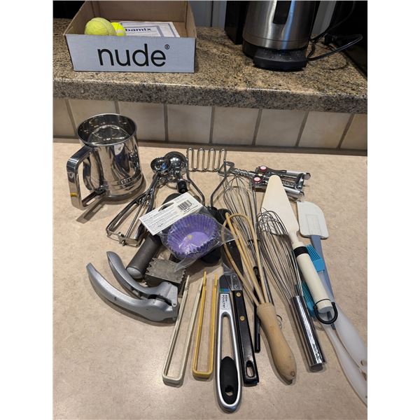 Kitchen utensils