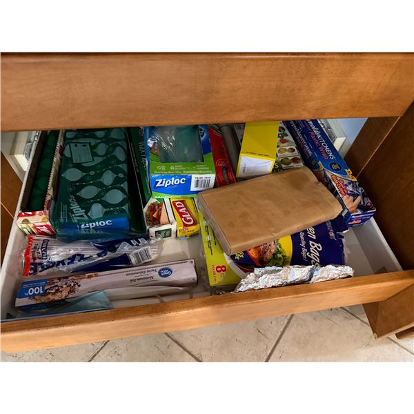 Kitchen wraps, etc.