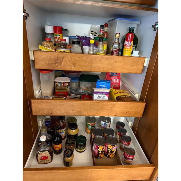 Assorted food