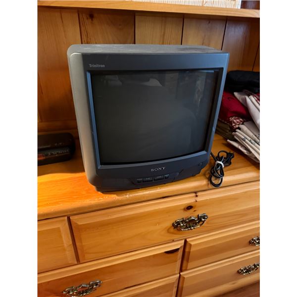 Sony Trinitron TV