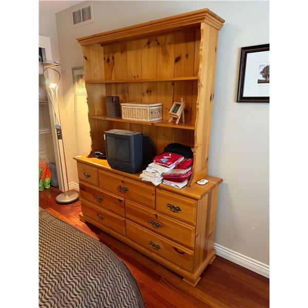 Dresser 60" x 16" dresser is 31 inches tall