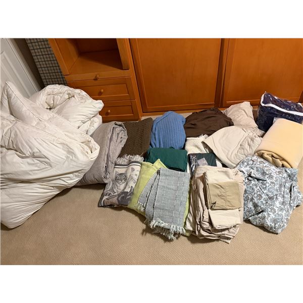 Linens duvet Sand ironing board