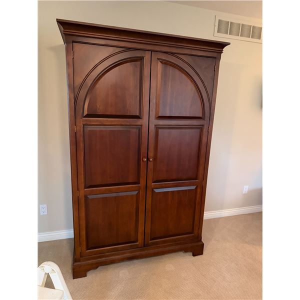 Armoire 50" x 24" x 77" tall