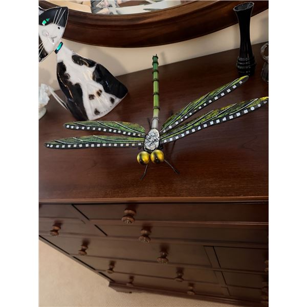 Dragonfly decor