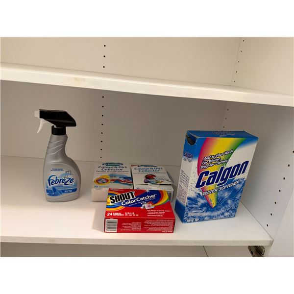 Laundry, cleaners