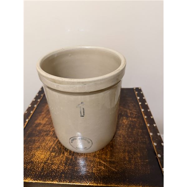 Alberta pottery Redcliffe 1