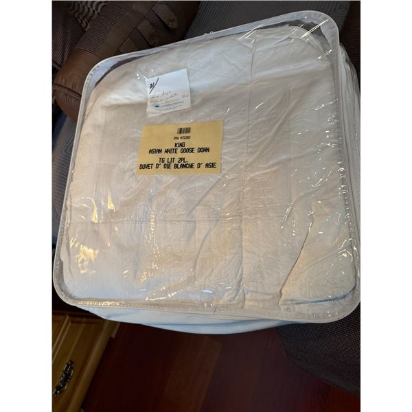 King-size duvet