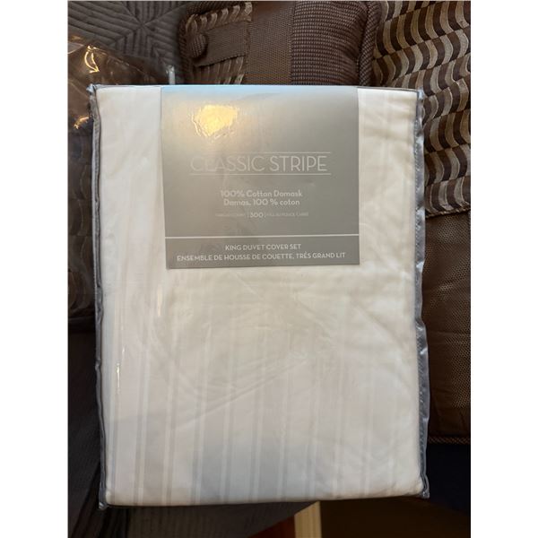 King duvet cover set