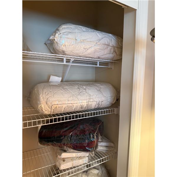 Sheets and blankets