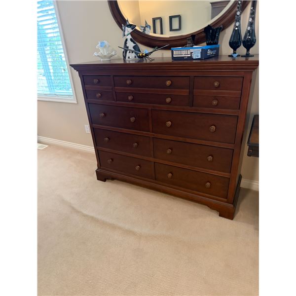 SHERMAG dresser 58" x 20" x 47 tall