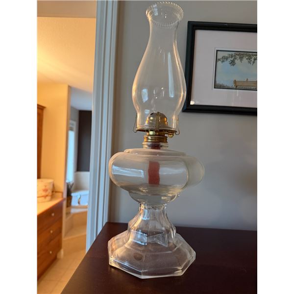 Oil lamp