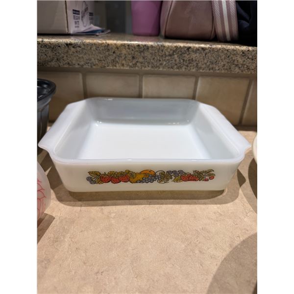 Fire fire, fire king, baking dish
