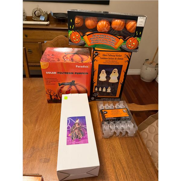 Halloween decor