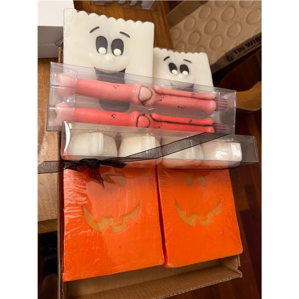 Halloween candles