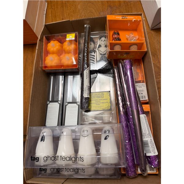Halloween candles