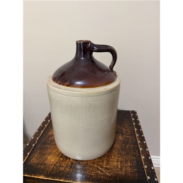 Pottery, whiskey jug