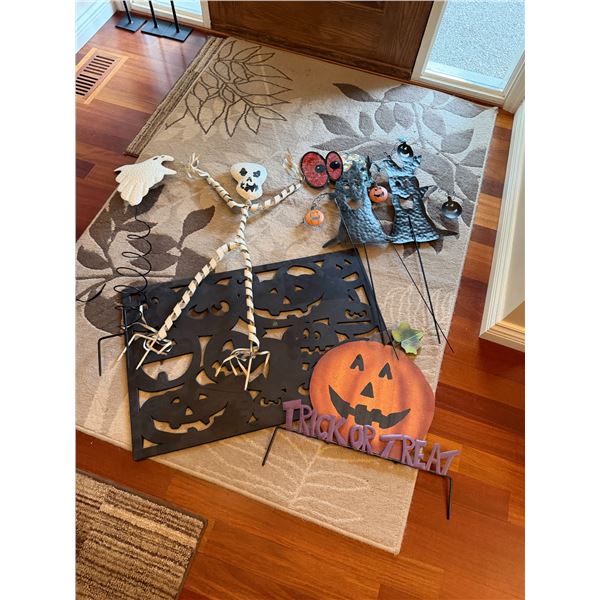 Halloween Matt And outdoor Halloween decor