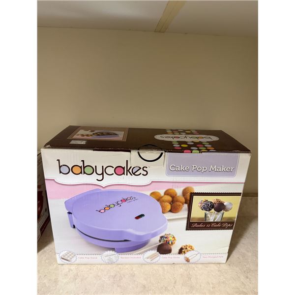 Baby cakes, cake, pop maker