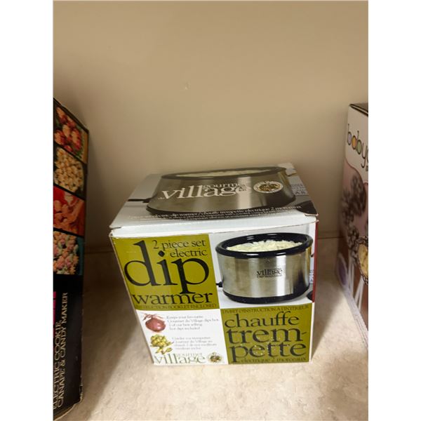 Dip warmer