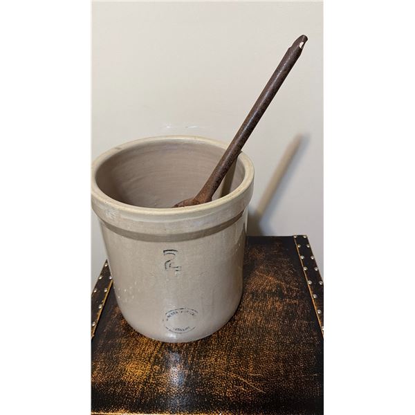 Alberta pottery Redcliffe 2 and scoop