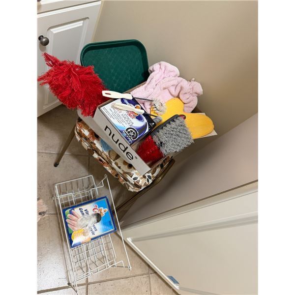 Cleaners and baskets