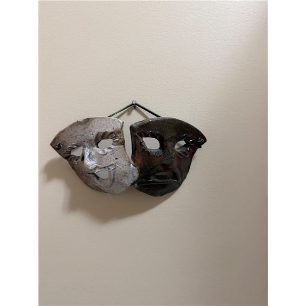 Pottery masks
