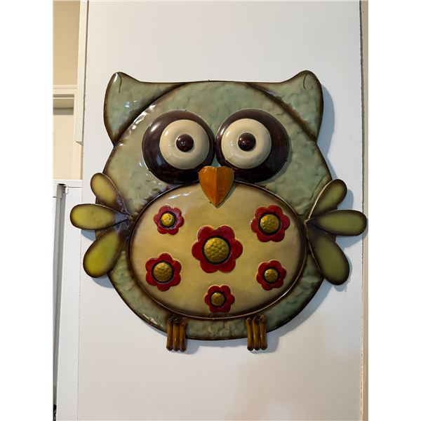 Owl decor 26" x 24"